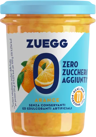 Włoski dżem pomarańczowy bez cukru 220g ZUEGG