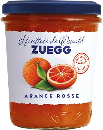 Włoski dżem z czerwonych pomarańczy 320g ZUEGG