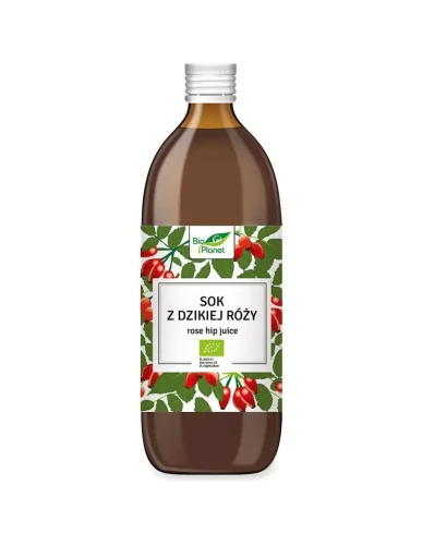 Sok z dzikiej róży BIO 500 ml BIO PLANET