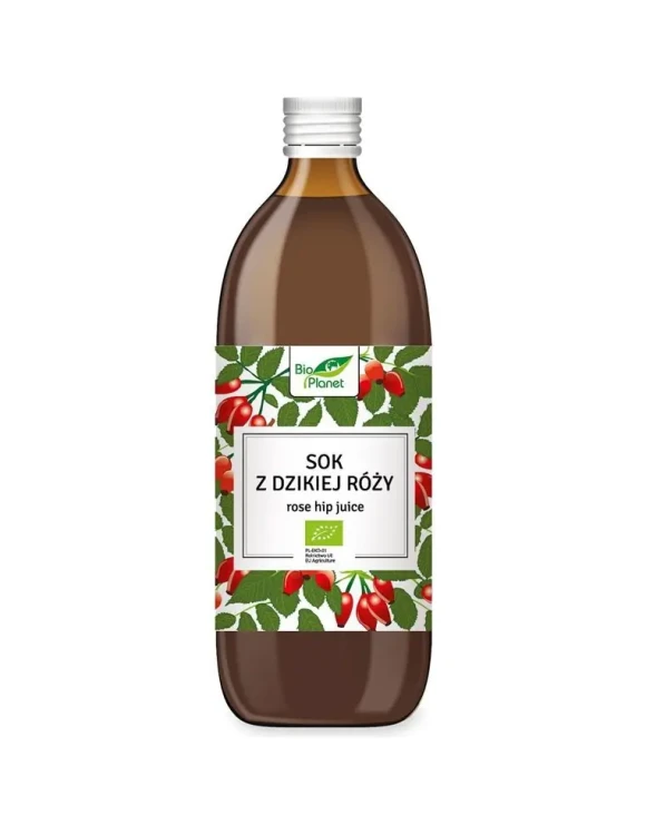 Sok z dzikiej róży BIO 500 ml BIO PLANET