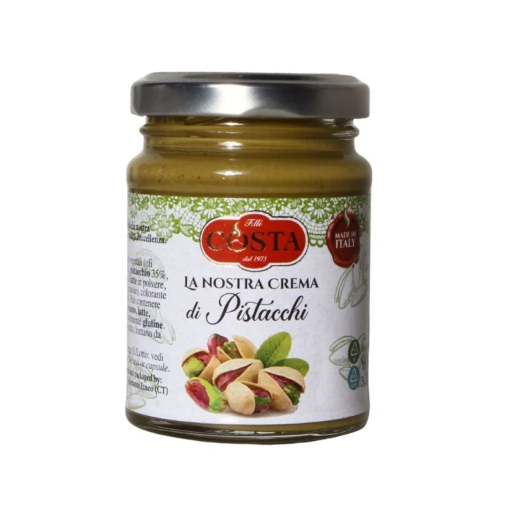 Włoski Krem Pistacjowy 35% 90g COSTA DOLCI