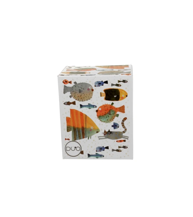 Kubek z zaparzaczem 360ml RYBY