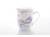 Porcelanowy kubek z zaparzaczem i pokrywką 350ml CR3-15 Lawenda
