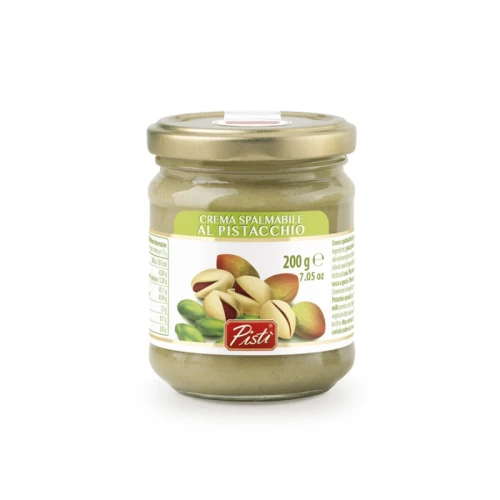 Sycylijski krem pistacjowy 45% 200g PISTI