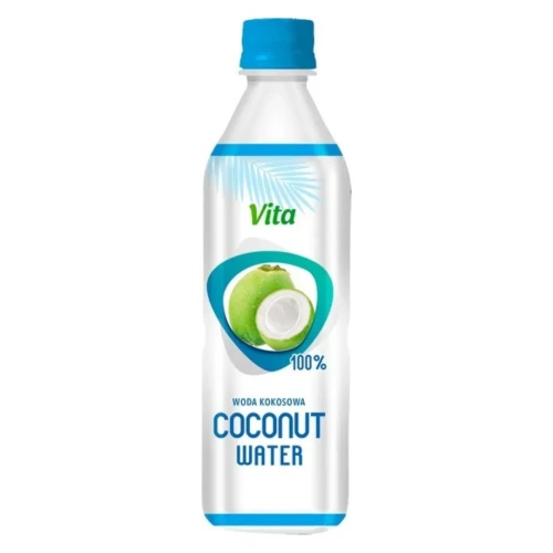 Woda kokosowa 100% NFC 500ml ALLCOR