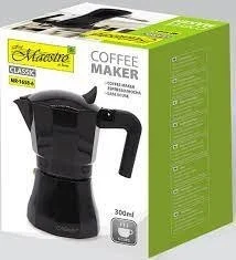 Pudełko na kawiarkę Maestro Classic 280ml MR-1658-6 - 6 filiżanek espresso