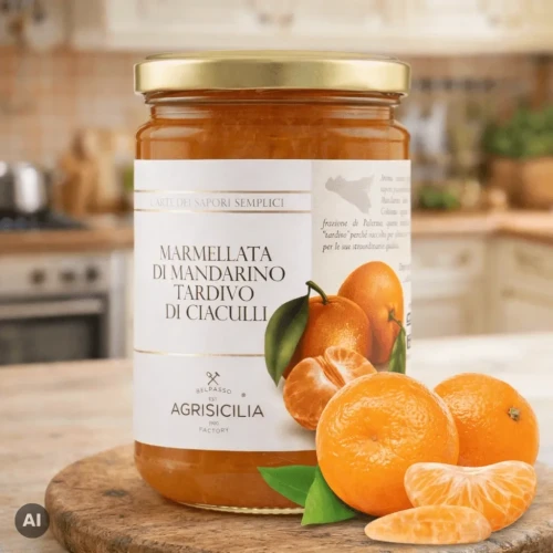 Sycylijska Konfitura z Mandarynek 360g AGRISICILIA