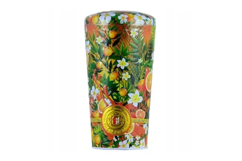Cejlońska herbata zielona liściasta, smakowa - Puszka Vase Of Sunny Fruit – 150g Chelton