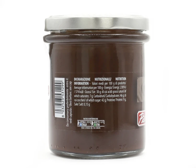 Włoski krem z czekoladowo-orzechowy 200g PISTI