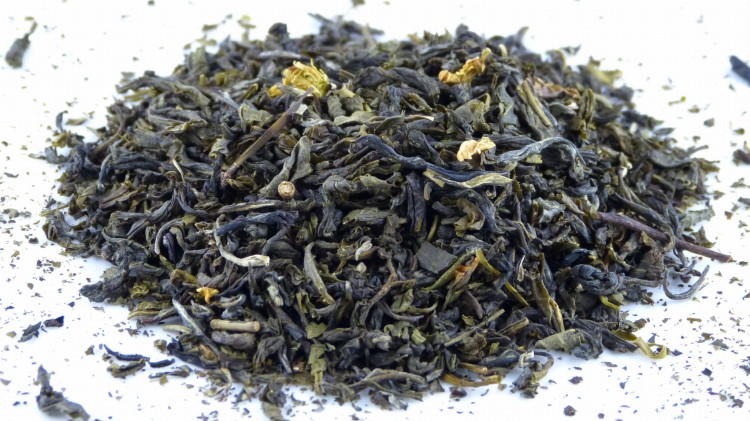 Herbata zielona Yunnan jaśminowa