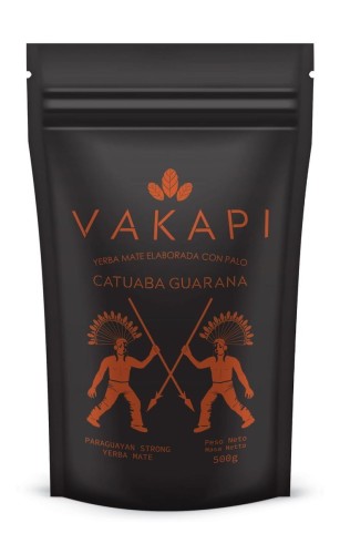 Yerba Mate Vakapi Catuava Guarana 500g