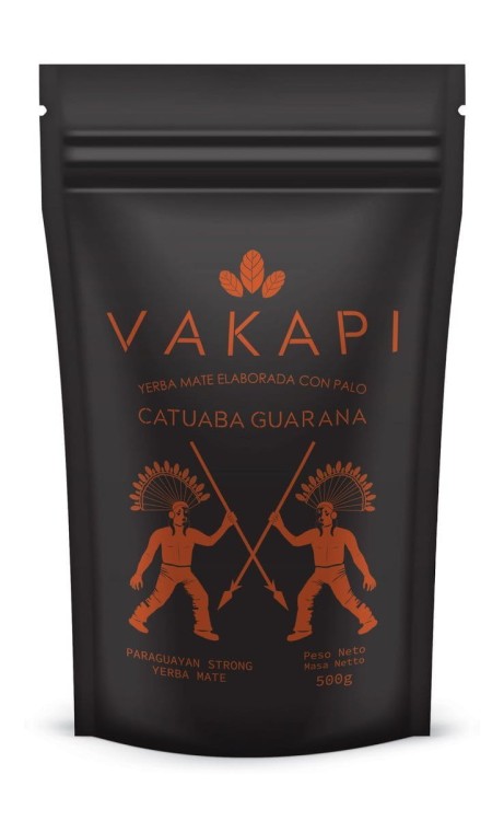 Yerba Mate Vakapi Catuava Guarana 500g