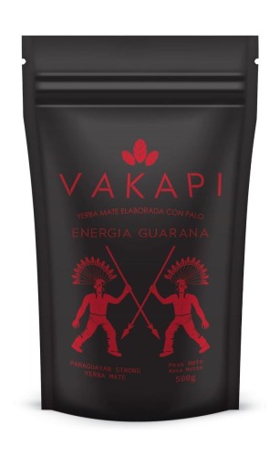 Yerba Mate Vakapi Energia Guarana 500g