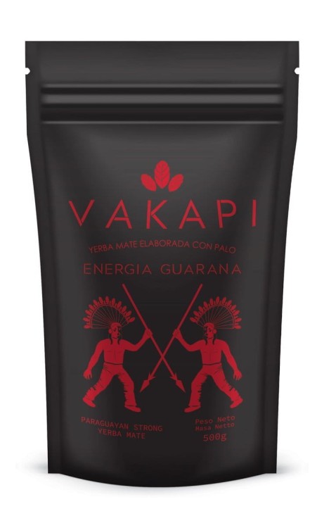 Yerba Mate Vakapi Energia Guarana 500g