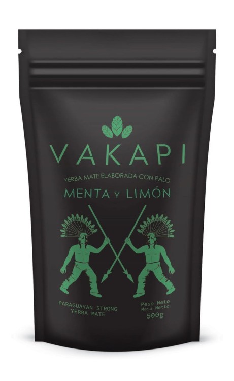 Yerba Mate Vakapi Menta-Limon (Mięta-Cytryna) 500g