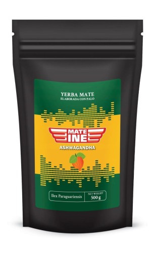 Yerba Mate Mateine Ashwagandha 500g