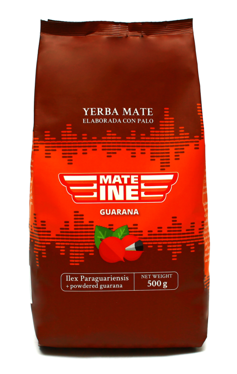 Yerba Mate Mateine Guarana 500g