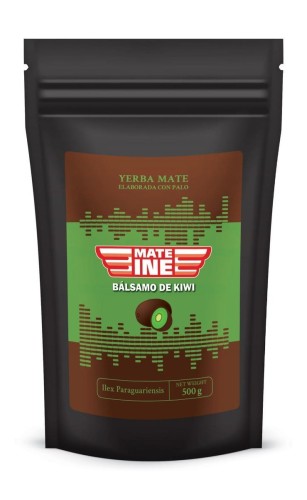 Yerba Mate Mateine Bálsamo de Kiwi 500g