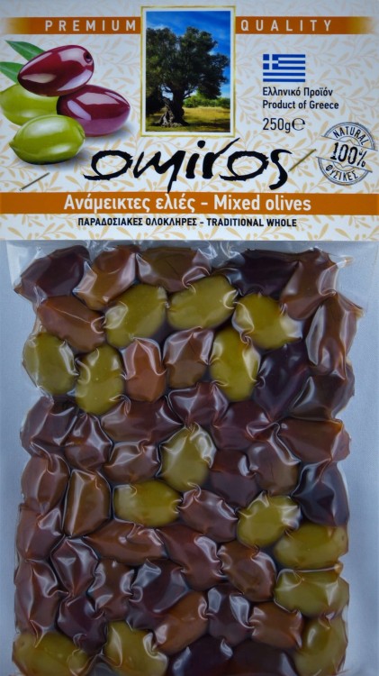 Oliwki greckie Mix 250g